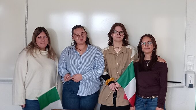 Concetta, Loïcia, Eliette et Matilde